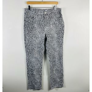 Diane Gilman DG2 Crackle Print Stretch Jeans